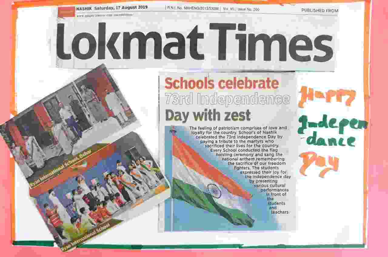 INDEPENDENCE DAY - Ryan International School, Hal Ojhar